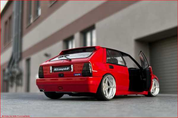 1:18 LANCIA DELTA Integrale HF / Mod.91 Red Edition